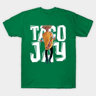 TACO JAY (BIG white font) T-Shirt